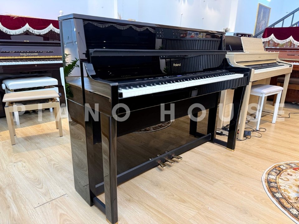 Hình ảnh chi tiết ROLAND LX-15 PE góc chụp 2